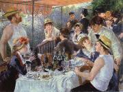 Auguste renoir, luncheon of the boating party